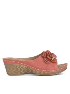 Шлепанцы Clara Barson, красный