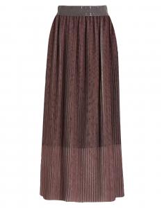 Юбка макси Peserico, коричневый