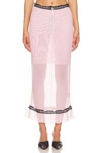 Юбка катарина Bella Venice, красный