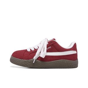 PIPI PURPLE Женские низкие скейтерские кеды винтажного красного цвета, цвет Vintage Red