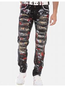 Джинсы Cipo & Baxx Jeans, черный
