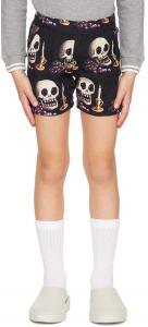 Детские черные шорты Memento Mori Board Endless Joy
