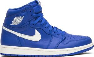 Кроссовки Air Jordan 1 Retro High OG Hyper Royal, синий