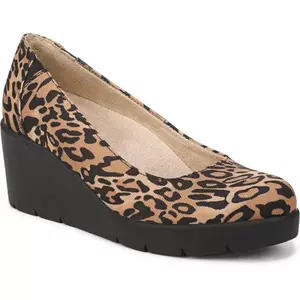 Женские туфли-слипоны About-Time на танкетке Soul Naturalizer, цвет dark brown