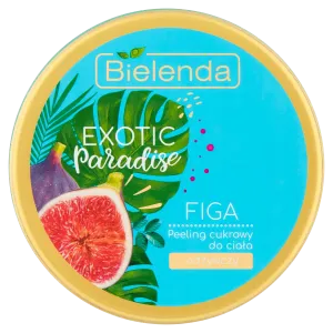 Bielenda Exotic Paradise питательный сахарный скраб для тела с экстрактом инжира, 350 г