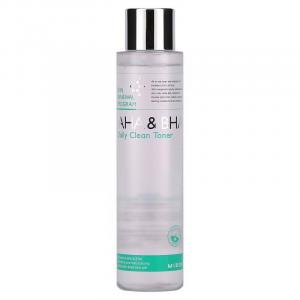 Тоник Mizon для ежедневного очищения с AHA и BHA, 150 мл