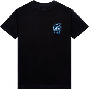 Футболка Anti Social Social Club x Fragment Precious Petals Tee 'Black/Blue', черный