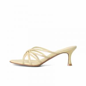 SHOEMAKER QUEEN Женские противоскользящие тапочки с устойчивостью к истиранию - Жасминовый желтый, цвет Jasmine Yellow