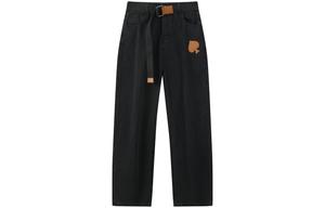 Джинсы унисекс A.X.S.K, Черный