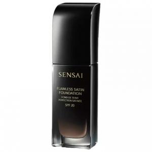 Sensai Flawless Satin Foundation Spf20 206 Коричневый Бежевый 30мл