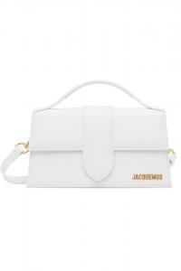Сумка Les classiques "большая бамбино" Jacquemus, белый