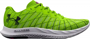 Кроссовки Under Armour Charged Breeze 2 Lime Surge, зеленый