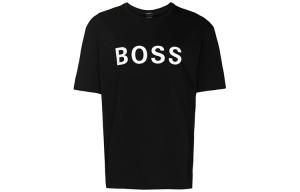 Футболка мужская черная HUGO BOSS