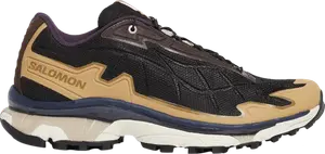 Кроссовки Wood Wood x XT-Slate Black Kelp, черный