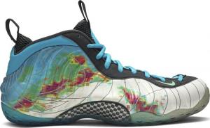 Кроссовки Nike Air Foamposite One PRM 'Weatherman', белый