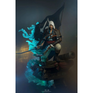 Статуэтка PureArts Assassin's Creed, Animus Edward (Exclusive Edition), 75 см