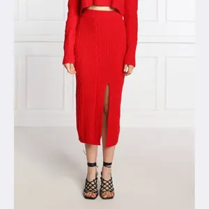 Юбка Patrizia Pepe, красный