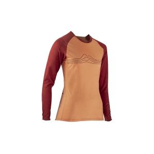 Женская джерси Leatt MTB All Mountain 3.0 с длинным рукавом, персиковый цвет, размер S