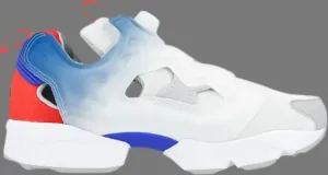 Кроссовки instapump fury 'humble blue' Reebok, синий