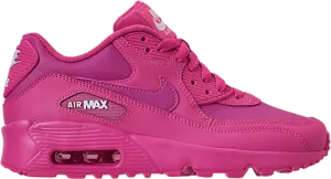 Кроссовки Nike Air Max 90 LTR GS 'Laser Fuchsia', розовый