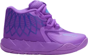 Кроссовки Puma MB.01 Little Kid Queen City, фиолетовый