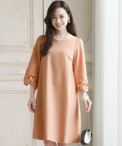 Свадебное платье с кружевом и складками, платье для гостьи на торжественном мероприятии, платье для встречи выпускников Pourvous, цвет Pink Beige