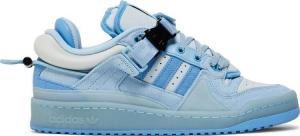 Кроссовки Adidas Bad Bunny x Forum Buckle Low 'Blue Tint', синий