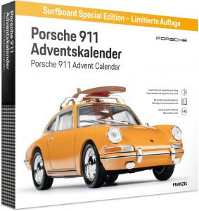 Адвент-календарь FRANZIS ‎67299-5, Porsche 911 Special Edition