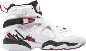 Кроссовки Air Jordan 8 Retro BG Alternate, белый