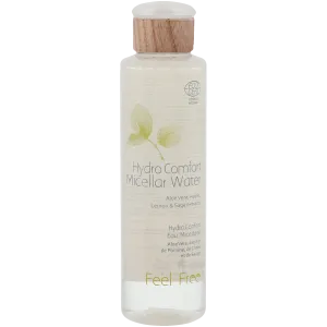 Feel Free Hydro Comfort мицеллярная очищающая жидкость для лица с алоэ вера, 200 мл