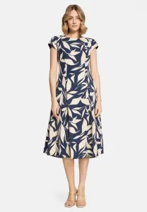 Mit aufdruck day dress Betty & Co, Dark Blue Nature