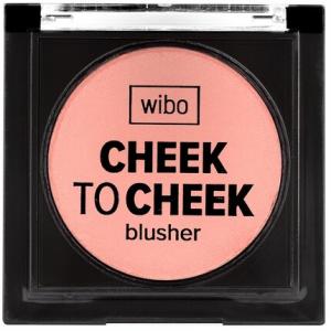 Cheek To Cheek Blusher 01 — великолепные румяна для сияющего взгляда Wibo