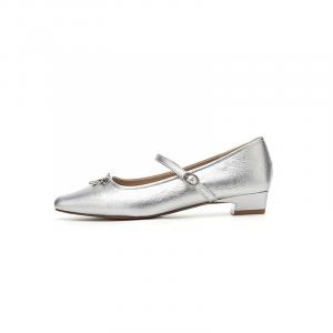 Туфли Мэри Джейн для женщин DAPHNE, серебро