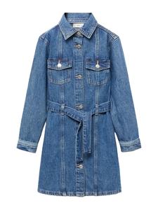 Платье MANGO KIDS Andrea, Blue Denim