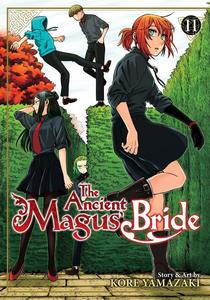 Манга The Ancient Magus' Bride Manga Volume 11