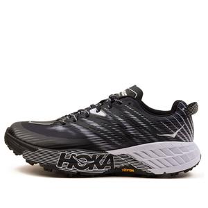 Кроссовки speedgoat 4 'black white' Hoka One One, черный