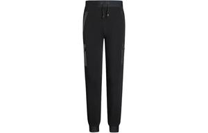 Штаны повседневные мужские черные EA7 SS24 EMPORIO ARMANI