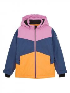 Куртка для лыж и сноуборда Color Kids Ski-/ Snowboardjacke, цвет Rosa/Blau/Orange