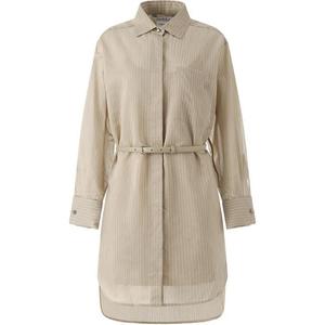 Женское платье с длинными рукавами цвета умбра MaxMara, Umber