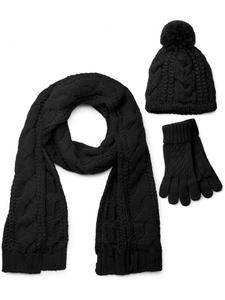 Шарф styleBREAKER, черный