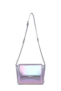 Сумка через плечо COLLEZIONE ALESSANDRO "Universe", флуоресцентные цвета, синий