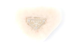 Заколки для волос Women's PRADA, бежевый