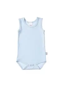 Лилипутское боди, с кнопками в промежности Liliput, голубой