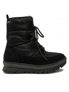 Ботильоны на плоской подошве Jana, черный