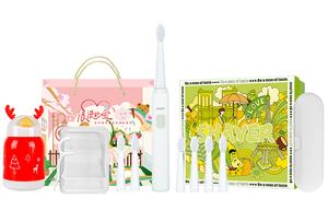 Электрическая зубная щетка AUX, белый