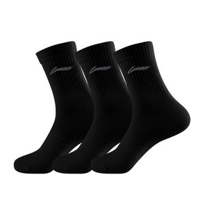 LINING Низкие носки унисекс 3 пары белый