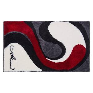 Коврик для ванной Grund Colani 7B, 2,2x100 см, серый/белый