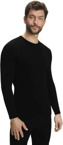 Мужской максимально теплый базовый слой FALKE, 1 шт., Black (Black 3000)