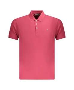 Красная рубашка поло Napapijri, красный