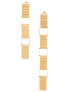 Серьги Signore 10 с подвесками Ivi, золотистый